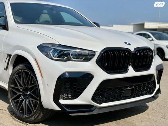 ב.מ.וו X6 4X4 M Competition אוט' 4.4 (617 כ''ס) בנזין 2023 למכירה בap