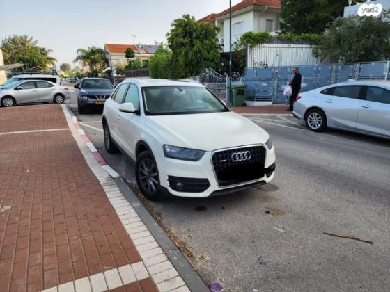 אאודי Q3 4X4 Regular אוט' 2.0 (170 כ''ס) בנזין 2012 למכירה בכפר תבור