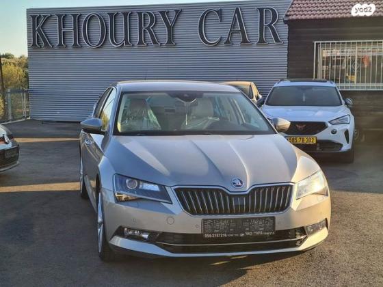 סקודה סופרב (עד 2019) Style אוט' 1.8 (180 כ''ס) בנזין 2018 למכירה באבו סנאן