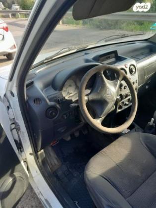 סיטרואן ברלינגו דור 1 (עד 2012) XN ידני דיזל 5 מק' 3 דל' 1.6 (75 כ"ס) [מתיחת פנים] דיזל 2011 למכירה בבית שאן