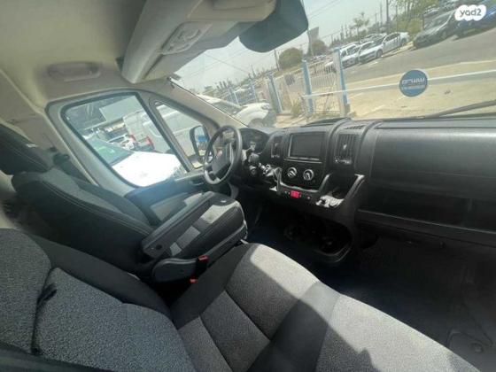 פיאט דוקאטו ארוך גבוה סגור ארוך ידני דיזל 5 מק' 2.3 (130 כ"ס) דיזל 2019 למכירה בחיפה