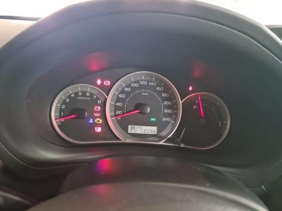 סובארו B3 האצ'בק RX אוט' 1.5 (107 כ''ס) בנזין 2008 למכירה בבת ים