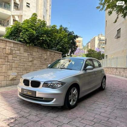 ב.מ.וו סדרה 1 120I אוט' 5 דל' 2.0 (156 כ''ס) בנזין 2008 למכירה בראשון לציון