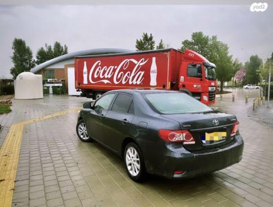 טויוטה קורולה Sun אוט' 1.6 (124 כ"ס) בנזין 2011 למכירה בבאר שבע