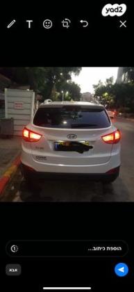 יונדאי iX35 Prime אוט' בנזין 2.0 (154 כ''ס) בנזין 2015 למכירה בתל אביב יפו