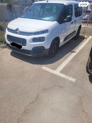 סיטרואן ברלינגו דור 3 (2018 ואילך) Shine ידני דיזל 5 מק' 1.5 (100 כ''ס) דיזל 2020 למכירה בחדרה