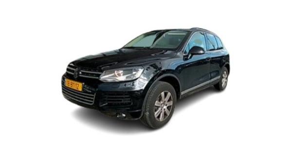 פולקסווגן טוארג 4X4 Luxury אוט' 3.6 (280 כ''ס) בנזין 2012 למכירה ב