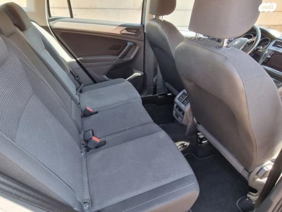 פולקסווגן טיגואן Trendline אוט' 1.4 (150 כ"ס) בנזין 2018 למכירה בבאר שבע