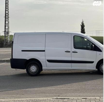 סיטרואן ג'אמפי ארוך L2-H1 נמוך ידני דיזל 3 מק' 5 דל' 2.0 (128 כ"ס) דיזל 2014 למכירה בגדרה