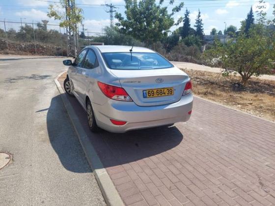 יונדאי i25 Inspire אוט' 1.4 (100 כ''ס) בנזין 2016 למכירה בקרית נטפים