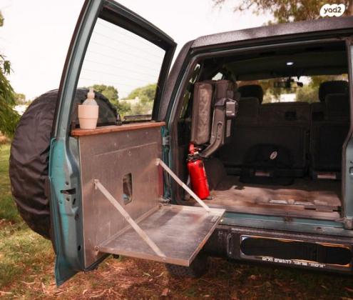 איסוזו טרופר ארוך 4X4 S אוט' דיזל 3.0 (159 כ''ס) דיזל 2003 למכירה באשדוד