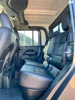 ג'יפ / Jeep גלדיאטור 4X4 Sport דאבל קבינה אוט' 3.6 (285 כ''ס) בנזין 2021 למכירה בחיפה