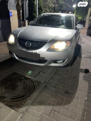 מאזדה i Spirit סדאן אוט' 2.0 (150 כ''ס) בנזין 2008 למכירה בתל אביב יפו