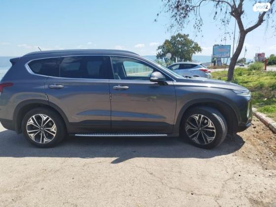 יונדאי סנטה פה 4X4 Premium אוט' בנזין 7 מק' 2.4 (185 כ''ס) בנזין 2019 למכירה בטבריה