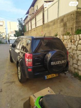 סוזוקי גרנד ויטרה 4X4 JLX-AL אוט' 5 דל' 2.0 (140 כ''ס) בנזין 2007 למכירה ברחובות