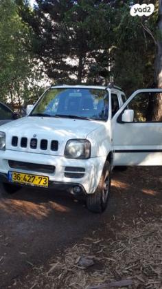 סוזוקי ג'ימני 4X4 JLX-J אוט' 1.3 (85 כ''ס) בנזין 2010 למכירה במשמרות