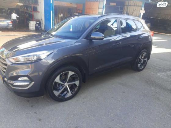 יונדאי טוסון Open Sky אוט' בנזין 2.0 (155 כ"ס) בנזין 2016 למכירה בגבעתיים