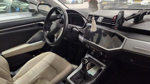 אאודי Q3 Advanced Comfort Tech אוט' 1.5 (150 כ''ס) בנזין 2020 למכירה בתל אביב יפו
