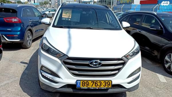 יונדאי טוסון Supreme אוט' בנזין 2.0 (155 כ''ס) בנזין 2017 למכירה ב