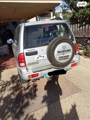 סוזוקי גרנד ויטרה 4X4 JLX אוט' 3 דל' 1.6 (93 כ''ס) בנזין 2005 למכירה בחורפיש