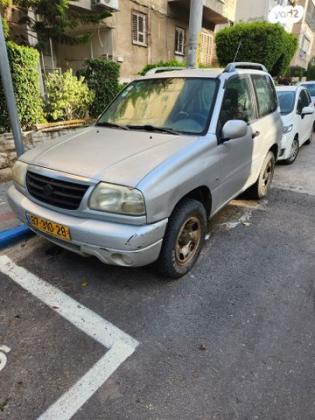 סוזוקי גרנד ויטרה 4X4 JLX ידני 3 דל' 1.6 (93 כ''ס) בנזין 2004 למכירה בתל אביב יפו