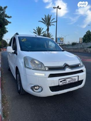 סיטרואן ברלינגו דור 2 (2008-2019) Comfort PK ידני דיזל 5 מק' 1.6 (92 כ"ס) דיזל 2012 למכירה בחולון