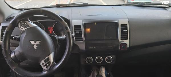 מיצובישי אאוטלנדר 4X4 Comfort אוט' 5 מק' 2.4 (170 כ''ס) [2008-2009] בנזין 2008 למכירה בחריש