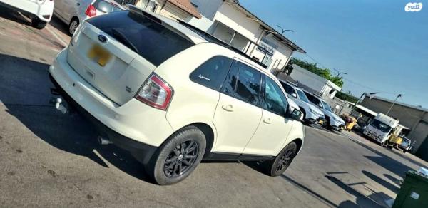 פורד אדג' / EDGE 4X4 Sel Plus אוט' 3.5 (265 כ''ס) בנזין 2009 למכירה בנתניה