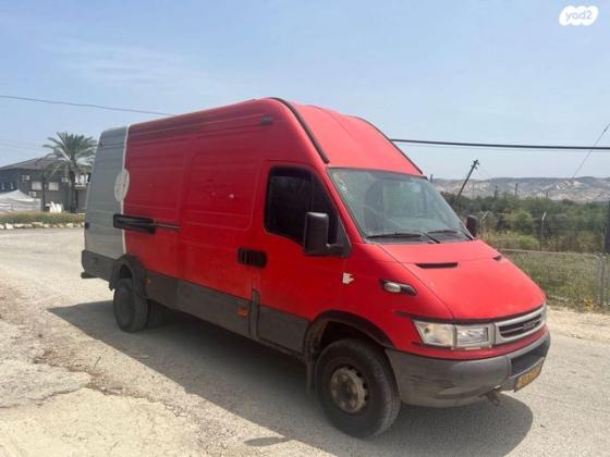 איווקו 50c14v רובוטית 2 מק' 3.0 בנזין 2007 למכירה בבית שאן