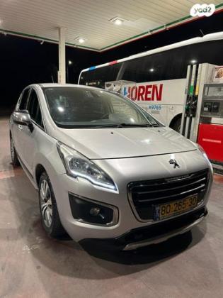 פיג'ו 3008 Premium PK אוט' 1.6 (156 כ''ס) בנזין 2014 למכירה בבאקה אל ע'רביה