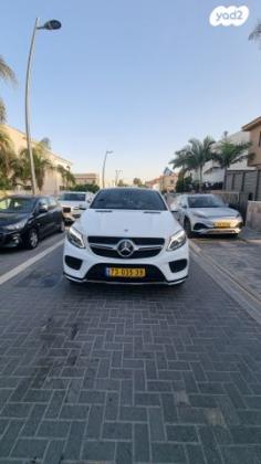 מרצדס GLE קופה 4X4 GLE400 4MATIC Coupe AMG אוט' 3.0 (333 כ''ס) בנזין 2016 למכירה בתל אביב יפו