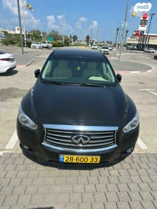 אינפיניטי QX60 4X4 Elegance אוט' 7 מק' 3.5 (265 כ''ס) בנזין 2016 למכירה בחיפה