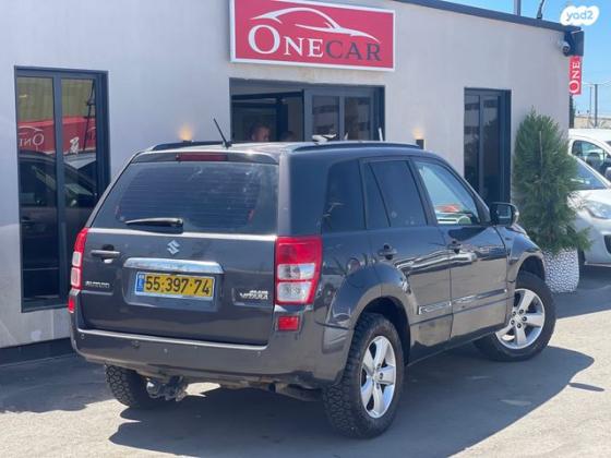 סוזוקי גרנד ויטרה 4X4 JLX-ELS אוט' 5 דל' 2.4 (168 כ''ס) בנזין 2011 למכירה בראשון לציון