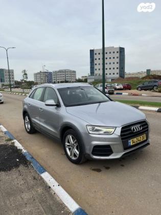 אאודי Q3 4X4 Sport Executive אוט' 2.0 (180 כ''ס) בנזין 2016 למכירה ברחובות