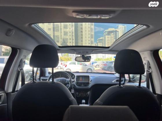 פיג'ו 2008 Premium אוט' 1.2 (110 כ"ס) בנזין 2017 למכירה בנתניה