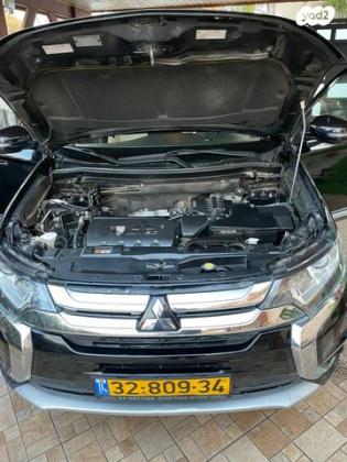 מיצובישי אאוטלנדר Instyle אוט' 7 מק' 2.0 (150 כ"ס) בנזין 2015 למכירה בעתלית