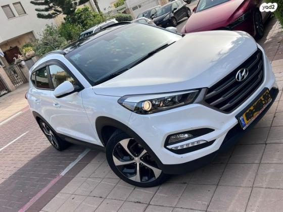 יונדאי טוסון Open Sky אוט' בנזין 2.0 (155 כ"ס) בנזין 2017 למכירה בראשון לציון