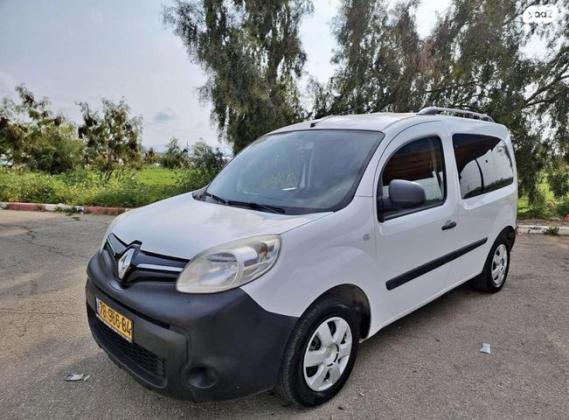 רנו קנגו החדשה Authentiq אוט' בנזין + דלת צד אחת 1.2 (115 כ"ס) בנזין 2017 למכירה בטמרה