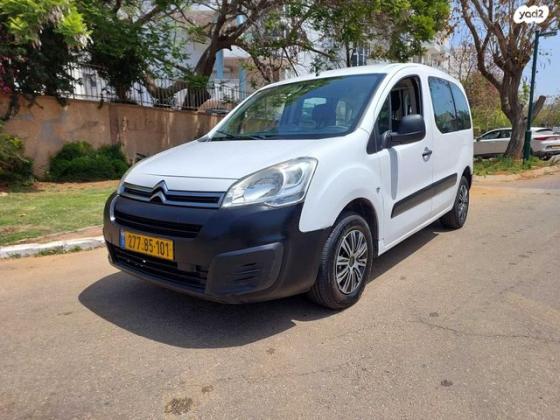 סיטרואן ברלינגו דור 2 (2008-2019) Comfort Plus ידני דיזל + 4 כ"א 1.6 (75 כ''ס) דיזל 2017 למכירה בנתניה