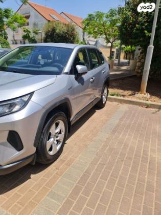 טויוטה RAV4 הייבריד E-volve הייבריד אוט' 2.5 (178 כ''ס) בנזין 2019 למכירה בנתניה