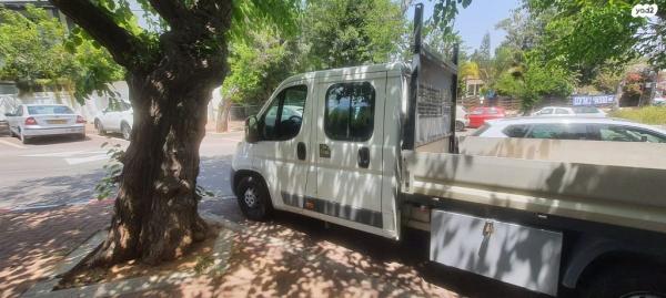 פיג'ו בוקסר L3 תא בודד ידני דיזל 2.2 (130 כ"ס) 3510KG דיזל 2016 למכירה ברמת השרון