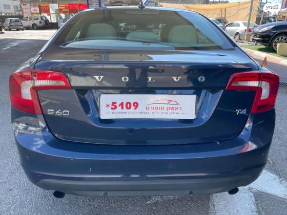 וולוו S60 T5 Business אוט' 2.0 (245 כ''ס) בנזין 2013 למכירה בראשון לציון