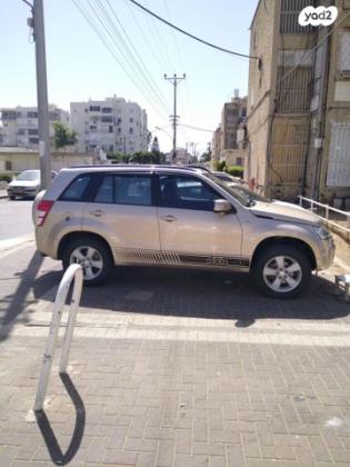 סוזוקי גרנד ויטרה 4X4 JLX-E אוט' 5 דל' 2.4 (165 כ''ס) בנזין 2009 למכירה בעכו