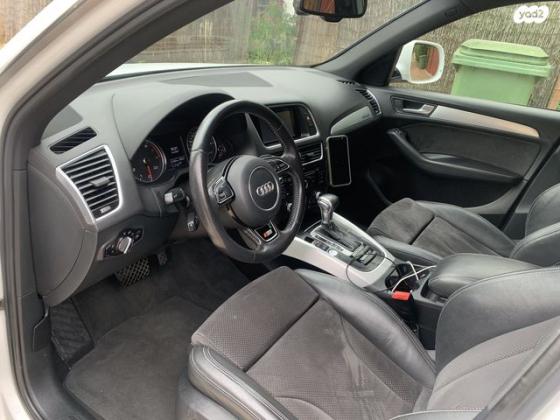 אאודי Q5 4X4 Sport אוט' 2.0 (230 כ''ס) בנזין 2016 למכירה ברמות מאיר