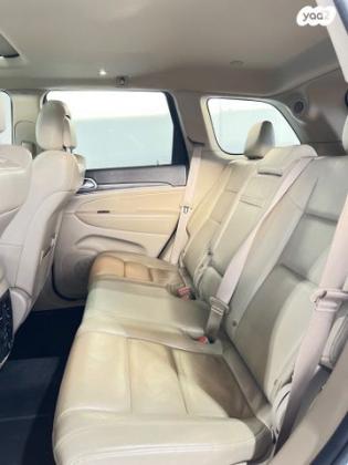 ג'יפ / Jeep גרנד צ'ירוקי 4X4 Limited אוט' 5 מק' 3.6 (286 כ''ס) ק'-2 בנזין 2019 למכירה בראשון לציון