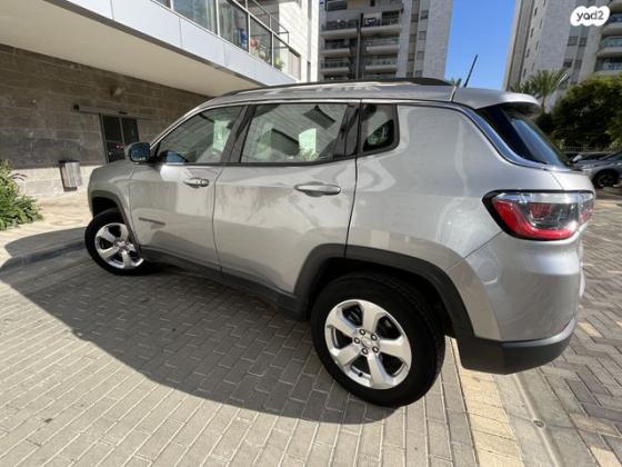 ג'יפ / Jeep קומפאס 4X4 Limited אוט' 1.4 (170 כ''ס) בנזין 2018 למכירה ברחובות