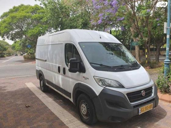 פיאט דוקאטו קצר/בינוני בינוני/גבוה ידני דיזל 2.3 (130 כ"ס) דיזל 2017 למכירה בקדימה צורן