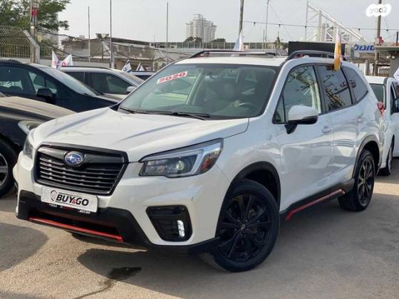 סובארו פורסטר 4X4 Sport אוט' 2.5 (182 כ''ס) בנזין 2020 למכירה בנתניה