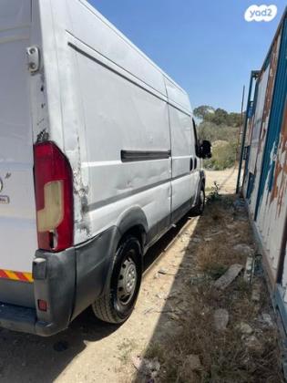 פיאט דוקאטו ארוך גבוה סגור ידני דיזל 3 מק' 2.3 (130 כ"ס) דיזל 2016 למכירה בקרית אונו