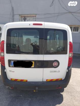 פיאט דובלו Active ידני דיזל 5 מק' 1.2 (90 כ''ס) דיזל 2015 למכירה בעכו